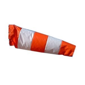 Supplier of Orange and White Windsock in UAE